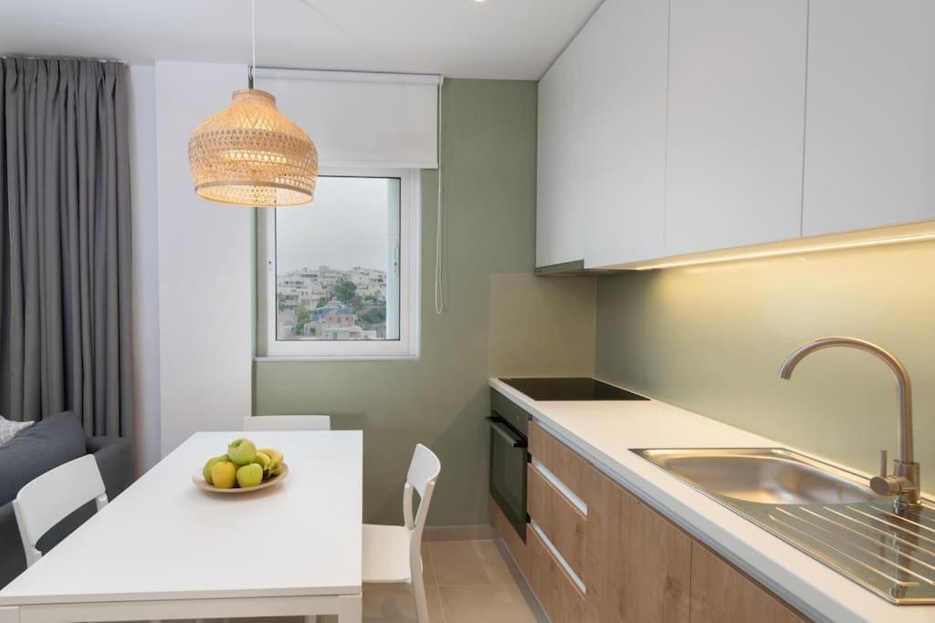 Olive Tree Home - Στούντιο Με Θέα Στο Κέντρο Agios Nikolaos Extérieur photo