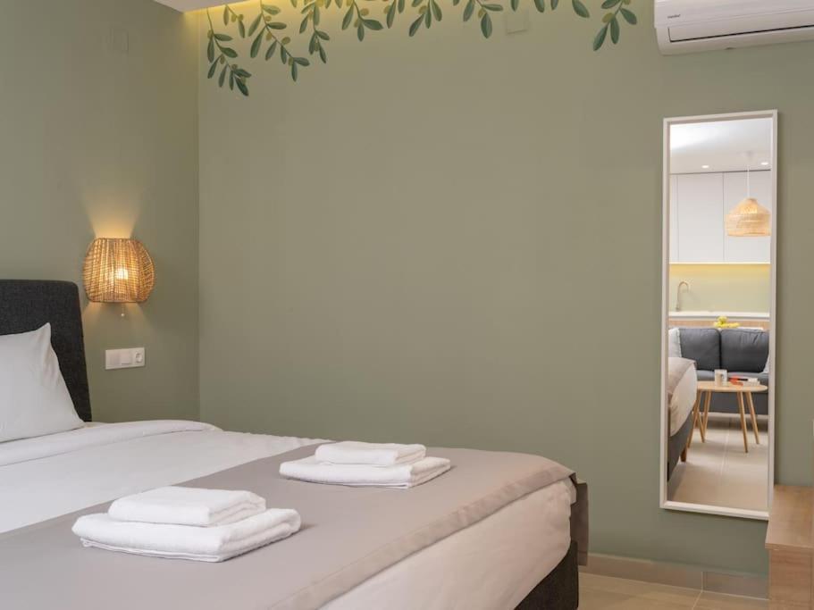 Olive Tree Home - Στούντιο Με Θέα Στο Κέντρο Agios Nikolaos Extérieur photo