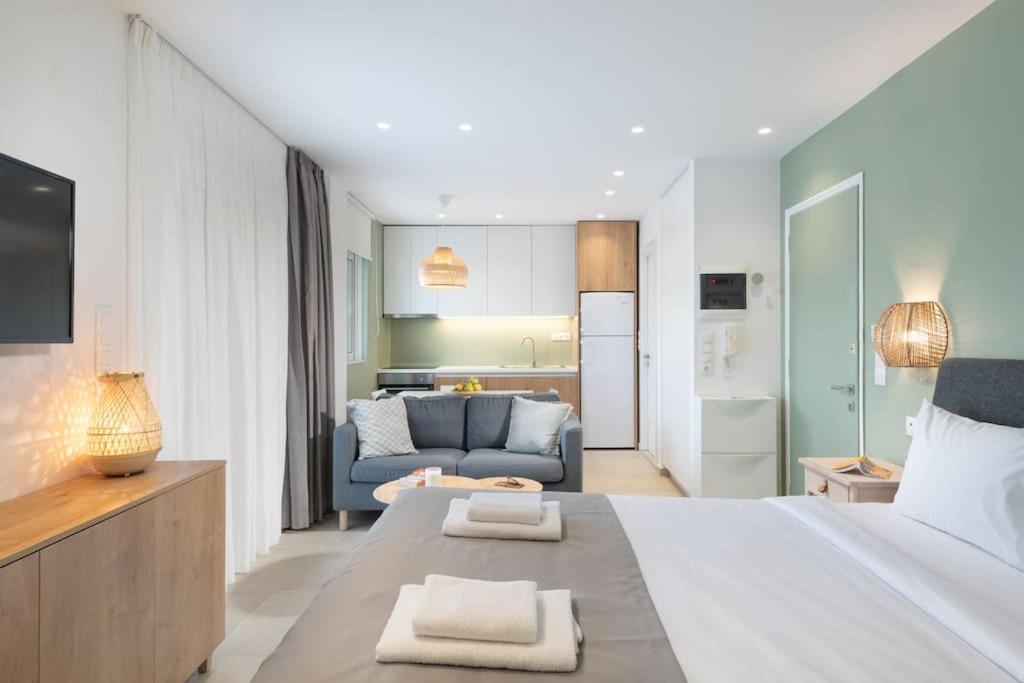 Olive Tree Home - Στούντιο Με Θέα Στο Κέντρο Agios Nikolaos Extérieur photo